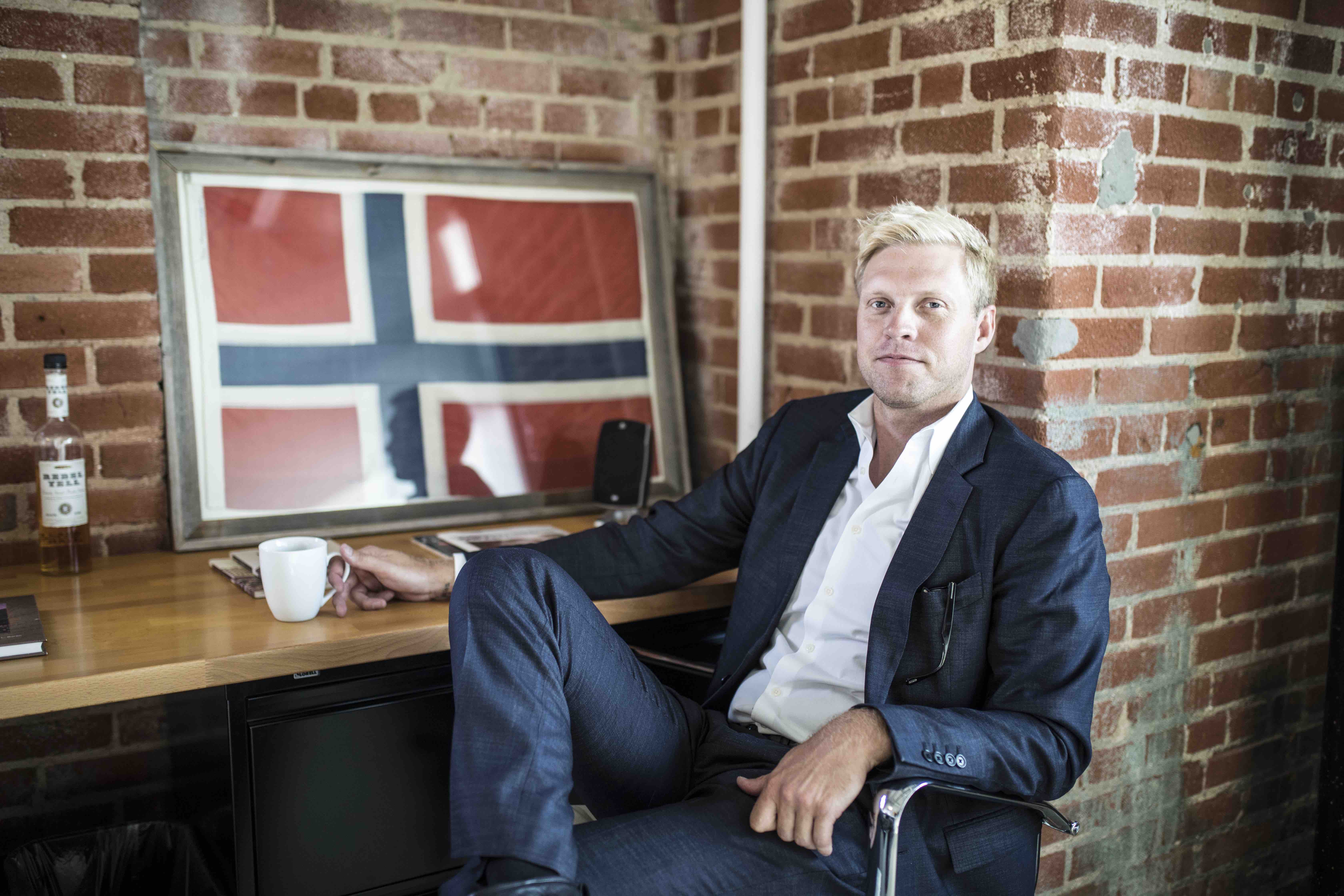 Evan Anderson Named One of Most Admired CEOs in Oklahoma Evan Anderson Named One of Most Admired CEOs in Oklahoma