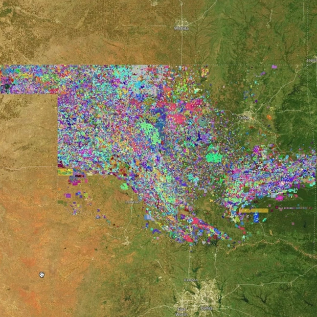 All Time Spacing in Oklahoma